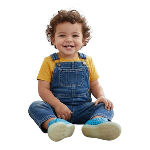 Native Shoes Jefferson Blue Slip-On Water Shoes Toddler C7